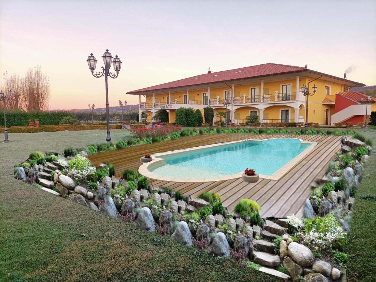 Hotel Lido - Beach And Palace Bolsena Esterno foto