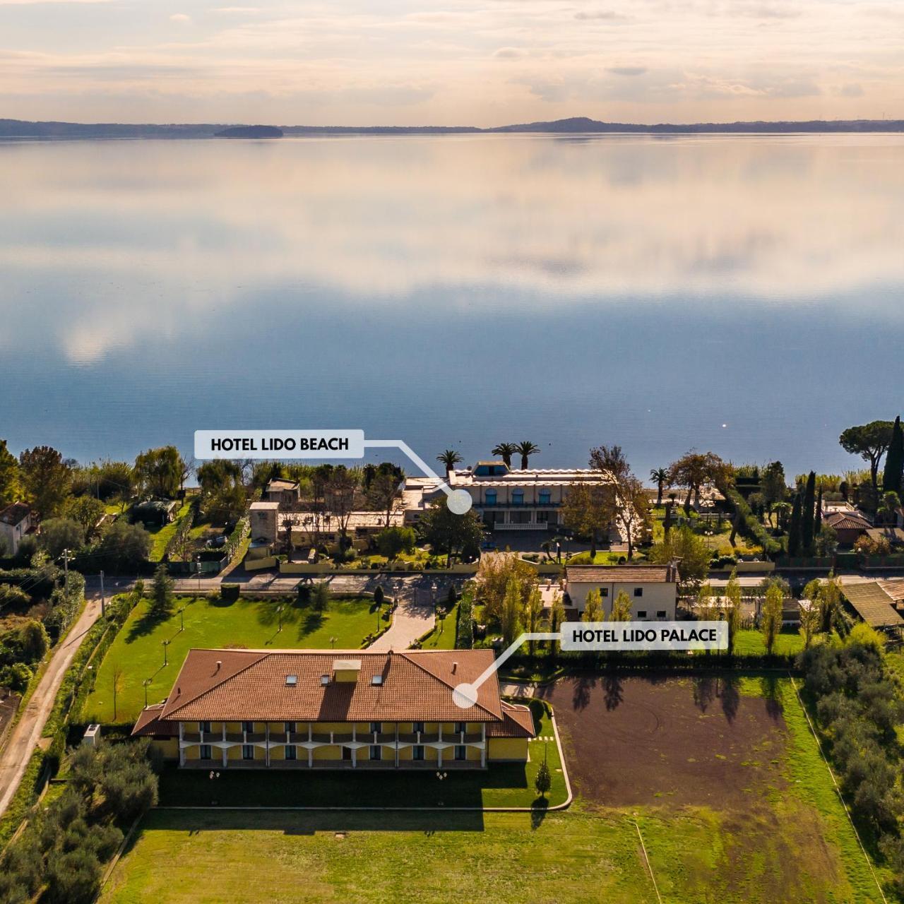 Hotel Lido - Beach And Palace Bolsena Esterno foto